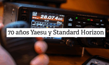 70 años de Yaesu y Standard Horizon